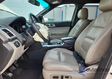 2012 Ford Explorer Xlt z USA, uszkodzony, nr VIN 1FMHK8D83CGA48997